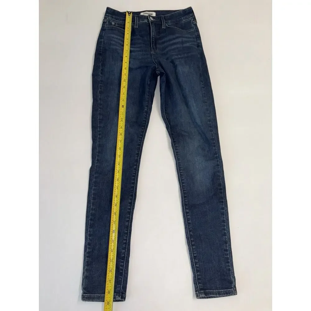 Denizen From Levi’s Women’s Jeans 26” Waist Dark Wash Straight Leg Denim